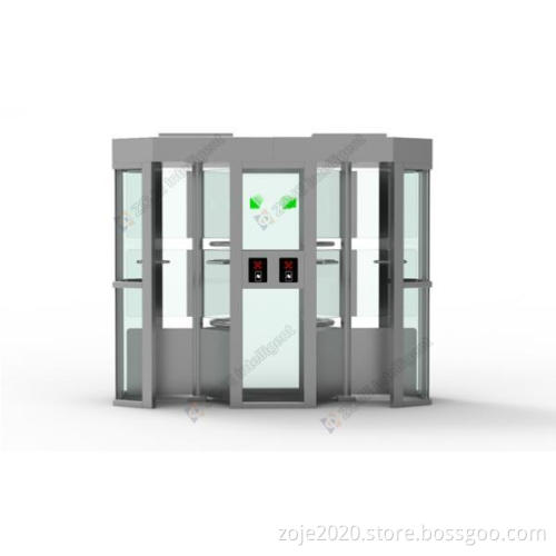 ZOJE Full Height Turnstile Gates Model No. ZOJE-Z2008